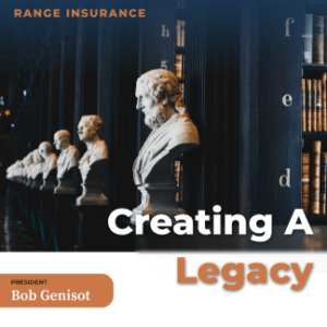 Blog post of Bob Genisot about creating a legacy